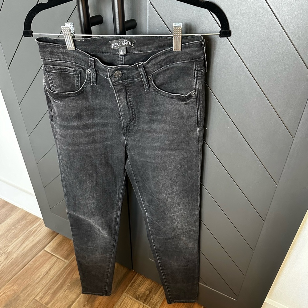 J crew size 27 jeans